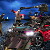 Highway Zombie Rider Killer - The RoadKill Racer icon
