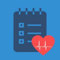 Simple Blood Pressure Log on 9Apps