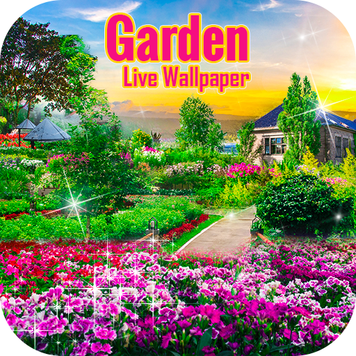 Garden Live Wallpaper HD icon