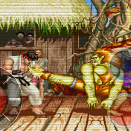Street Fighter 97 old game icon