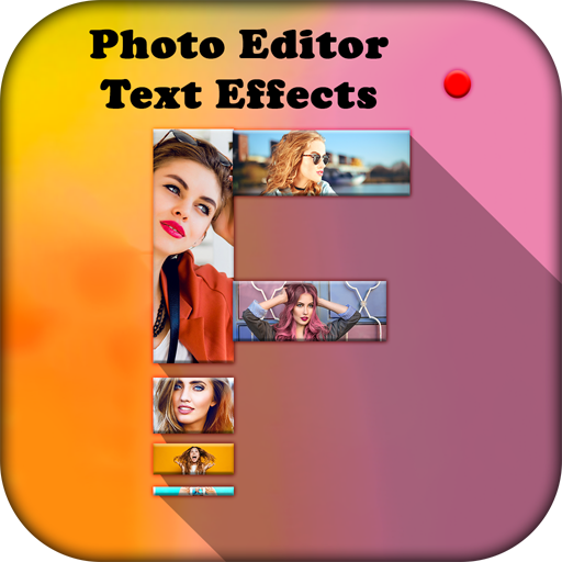 Photo Editor Text Effects : foto pe name likhe icon