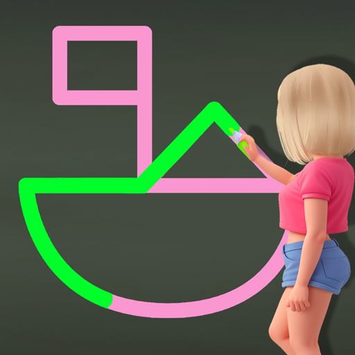 Match Frenzy: 1 Line Draw icon