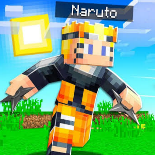 Naruto Mod for Minecraft PE icon
