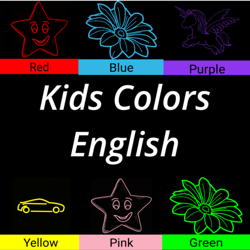 🎨Kids Learn Colors in English || Baby, Children🎨 icon