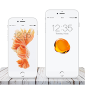 Theme for IPHONE 8 | iphone 8 plus icon