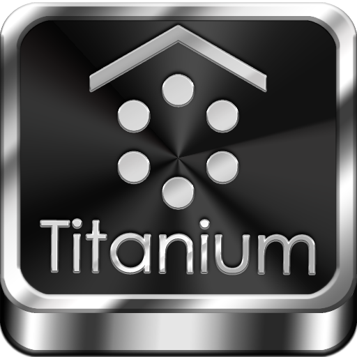 Smart Launcher Theme Titanium icon