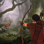 Archery Animal Hunting 3D icon