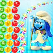 Bubble Smurf Pop Village