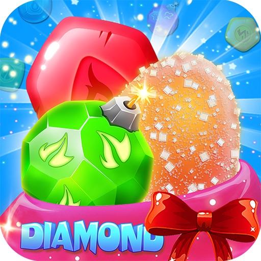 Diamond Blast Match 3 Game icon