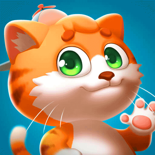 cat-pet store animal care icon