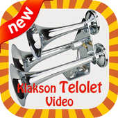 Klakson bus Telolet Video icon