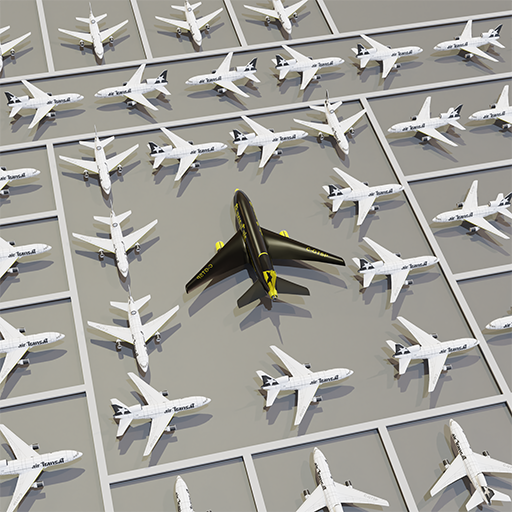 Runway Parking Jam icon