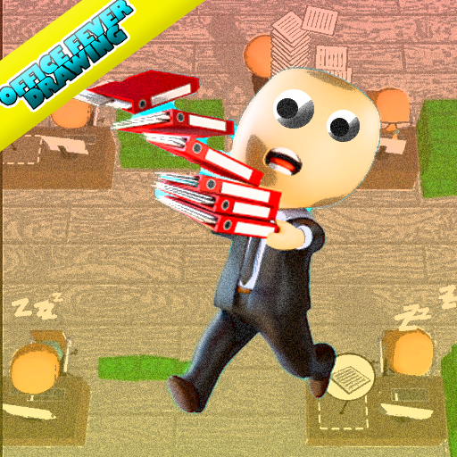 office fever drawing app icon