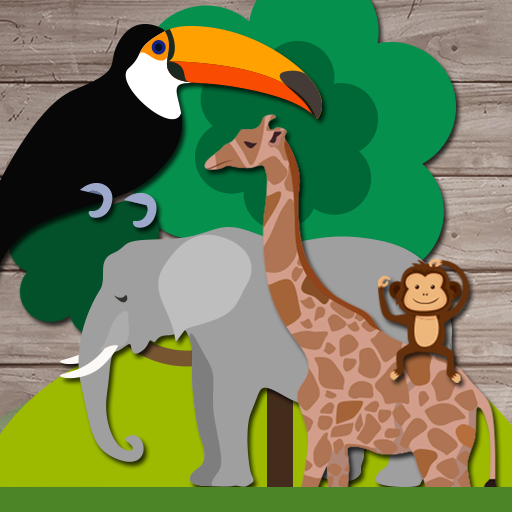 Kids Zoo Game: Educational games for toddlers आइकन