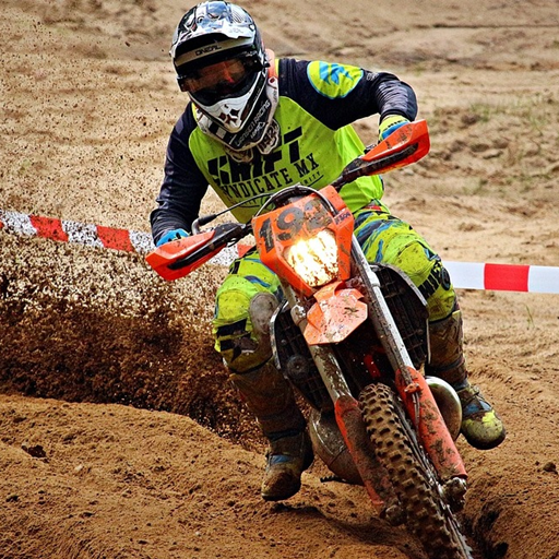 Dirt Bike Riding Wallpaper icon