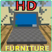 HD furniture mod for minecraft pe icon