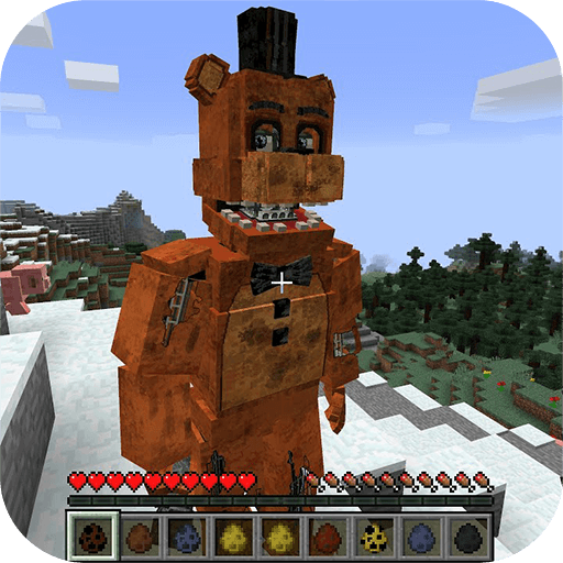 FNAF Mod for Mcpe icon