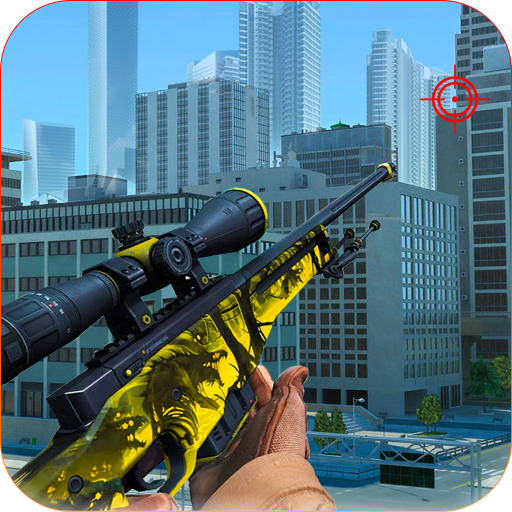 Modern US Sniper Shooter 3D icon