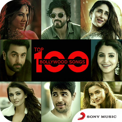Top 100 Bollywood Songs أيقونة