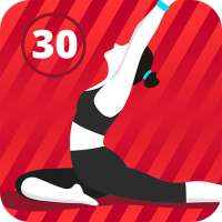 Stretching exercises - splits training on 9Apps