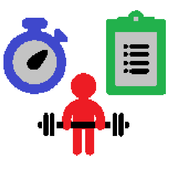 muscle builder app icon