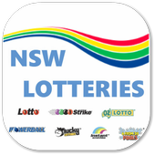 NSW LOTTERIES - LIVE RESULTS أيقونة