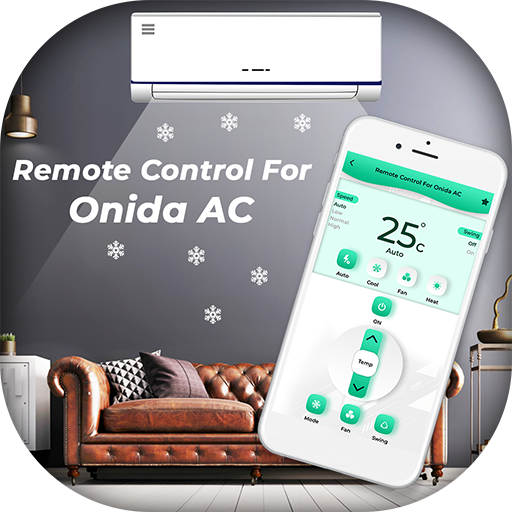 Remote Control For Onida AC أيقونة