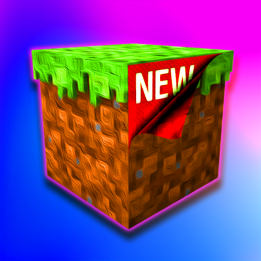 New Block Craft 3D Crafting and Building 2020 icon