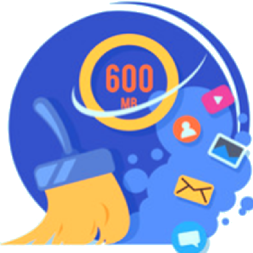 ram booster and cleaner icon