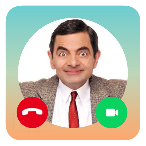 Mr. Funny Fake Video Call &amp; Wallpaper HD icon