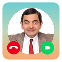 Mr. Funny Fake Video Call & Wallpaper HD