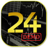 24Demo Account أيقونة