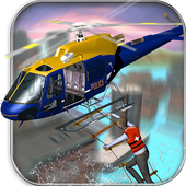 Police Heli Rescue Alert icon