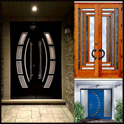 Home Main Door Modern Wood Furniture Ideas Design icon