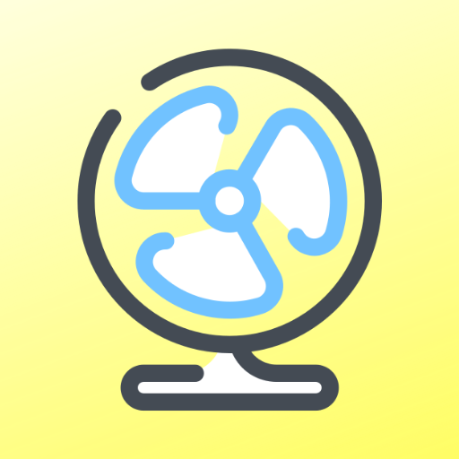 Bed Time Fan Noise : White Noise Sleep Fan Sounds icon