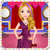 Haircuts girls games icon