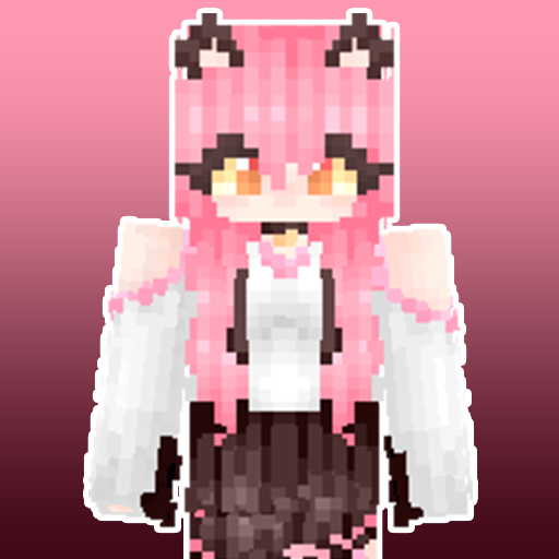 Cute Skins Girls for Minecraft icon