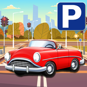 Multi Vehicle Parking Level - simulation 3D icon