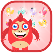 Birds Bubble Shooter icon