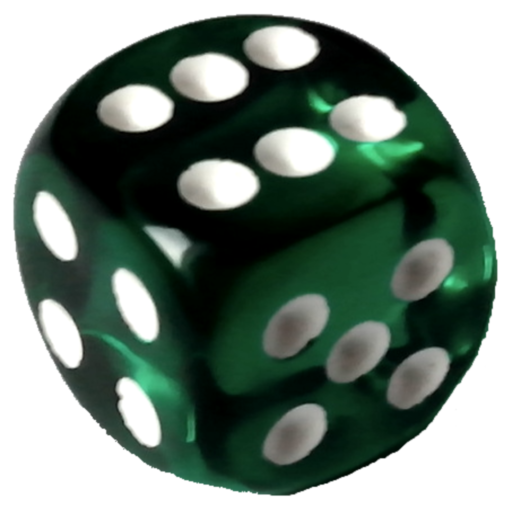 Free simple dice icon