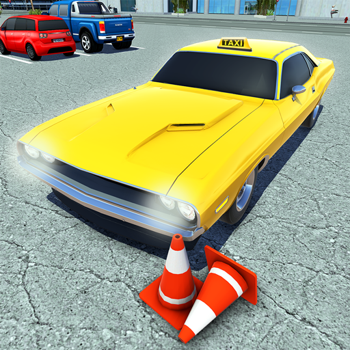 Taxi driving Simulator 2020-Taxi Sim Driving Games icon
