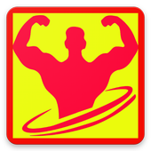 برنامج كمال الأجسام أيقونة