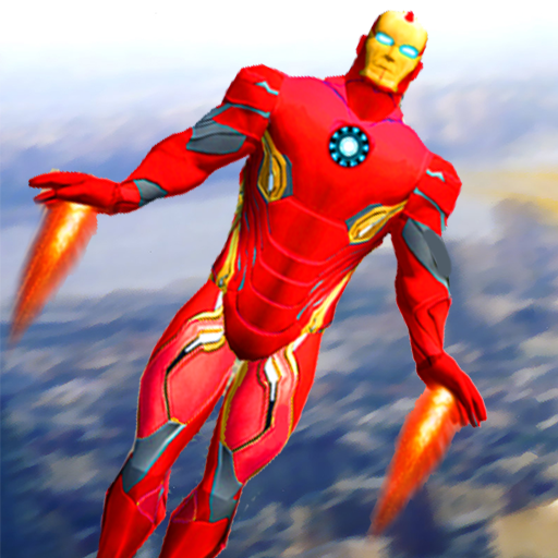 Super Iron Gangstar Hero Vegas Fighting Crime icon