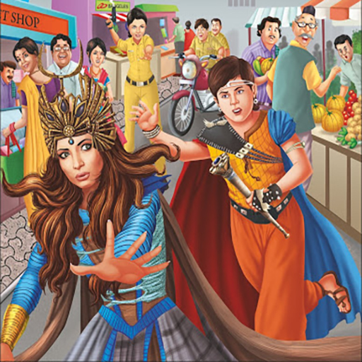 Baalveer Magic Run Game icon