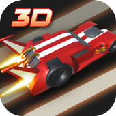 Space Racing 3D：Car Driving in High Speed icon