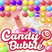 Candy Bubble Shooter Free - Bubble Games for Girls icon