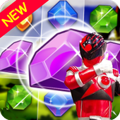 Jewel Kyuranger Game Legend icon