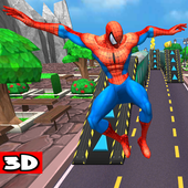 Spider Infinity Man Hero icon