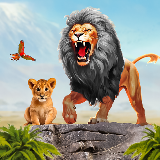 Ultimate Lion Simulator Game icon