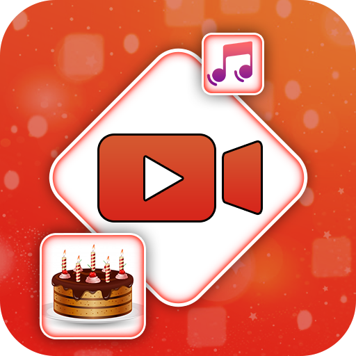 Birthday Video Maker With Song icon